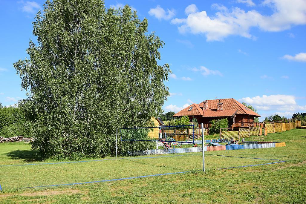 Willa Limajno Cerkiewnik Exteriör bild